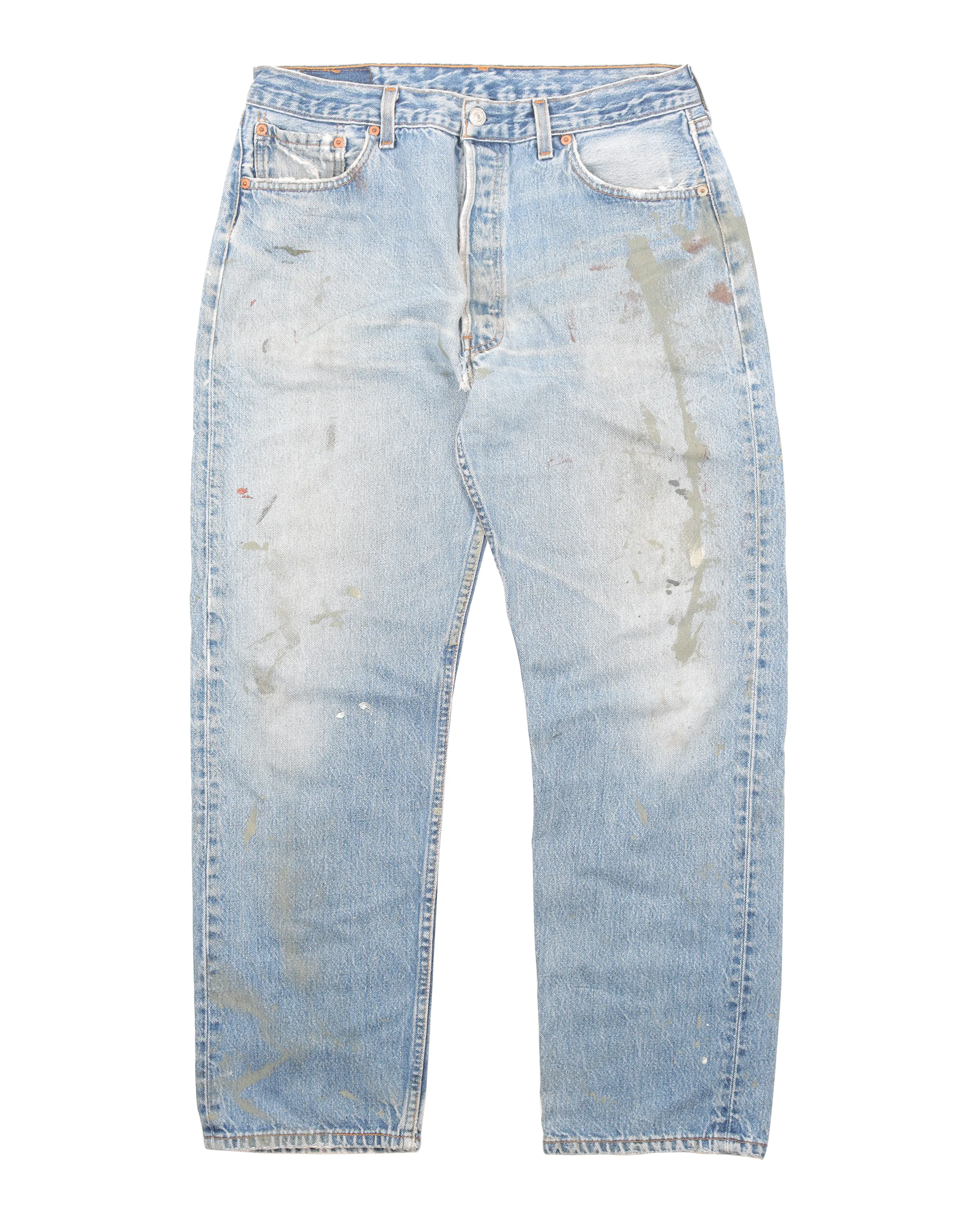 1990's Levi's 501 Painter Denim