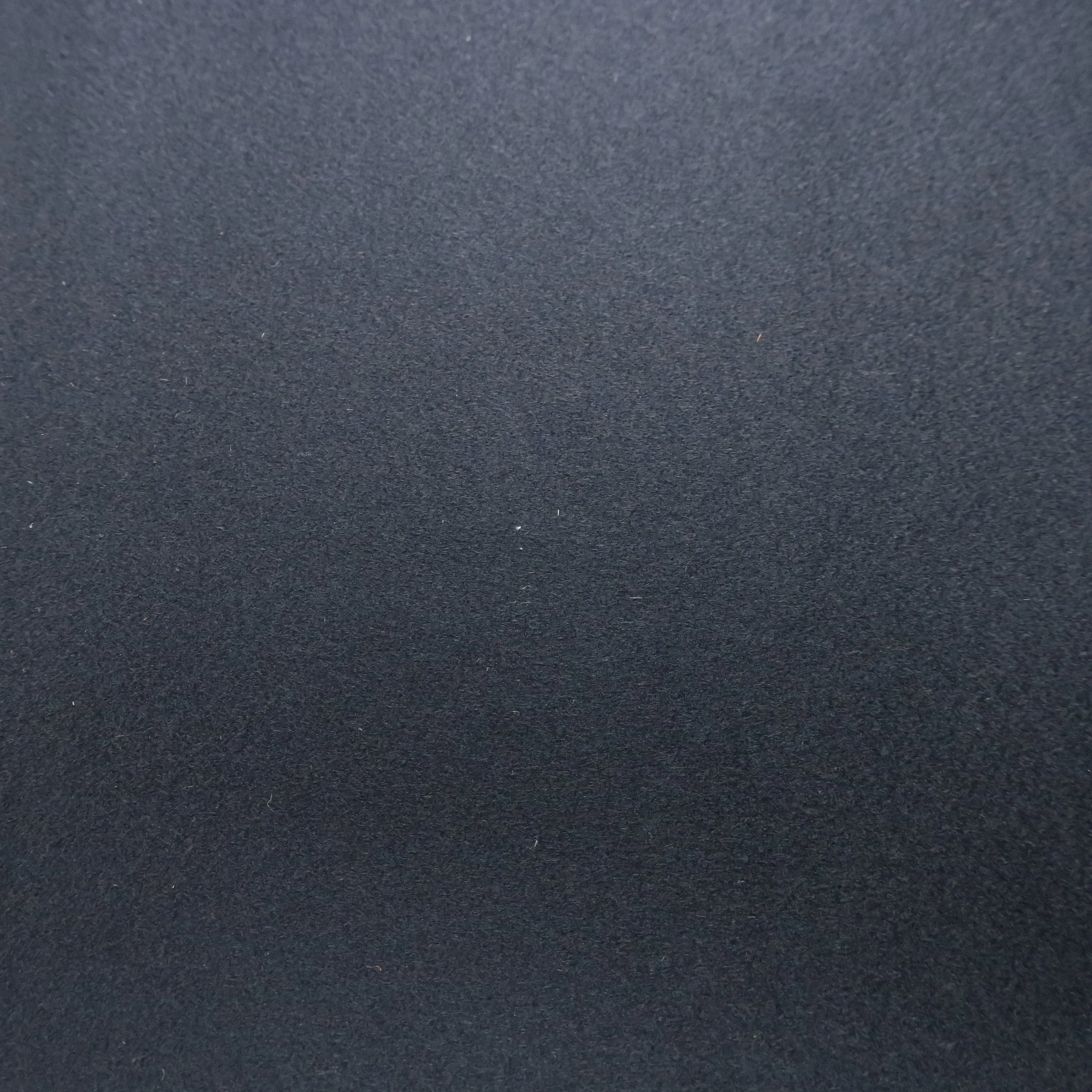 2 YDS Solid Midnight Blue 100% Cashmere Loro Piana Fabric