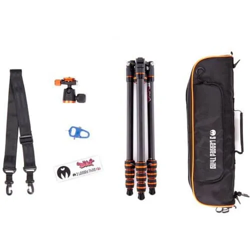 3 Legged Thing Punks Billy 2.0 Carbon Fiber Tripod with AirHed Neo 2.0 Ball Head