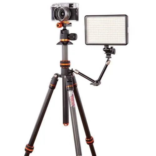 3 Legged Thing Punks Billy 2.0 Carbon Fiber Tripod with AirHed Neo 2.0 Ball Head