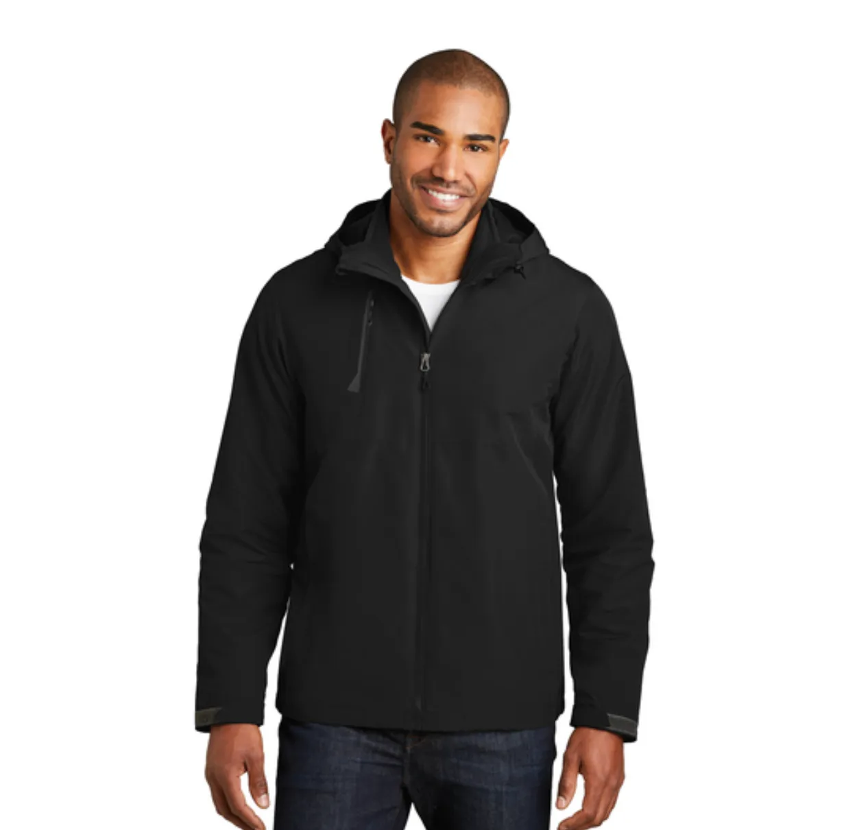 46. FMD* - Port Authority® Merge 3-in-1 Jacket