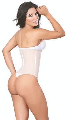 5030 tela/latex Waist Trainer