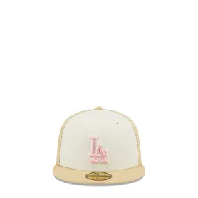 59FIFTY LOS ANGELES DODGERS SEAM STITCH FITTED CAP