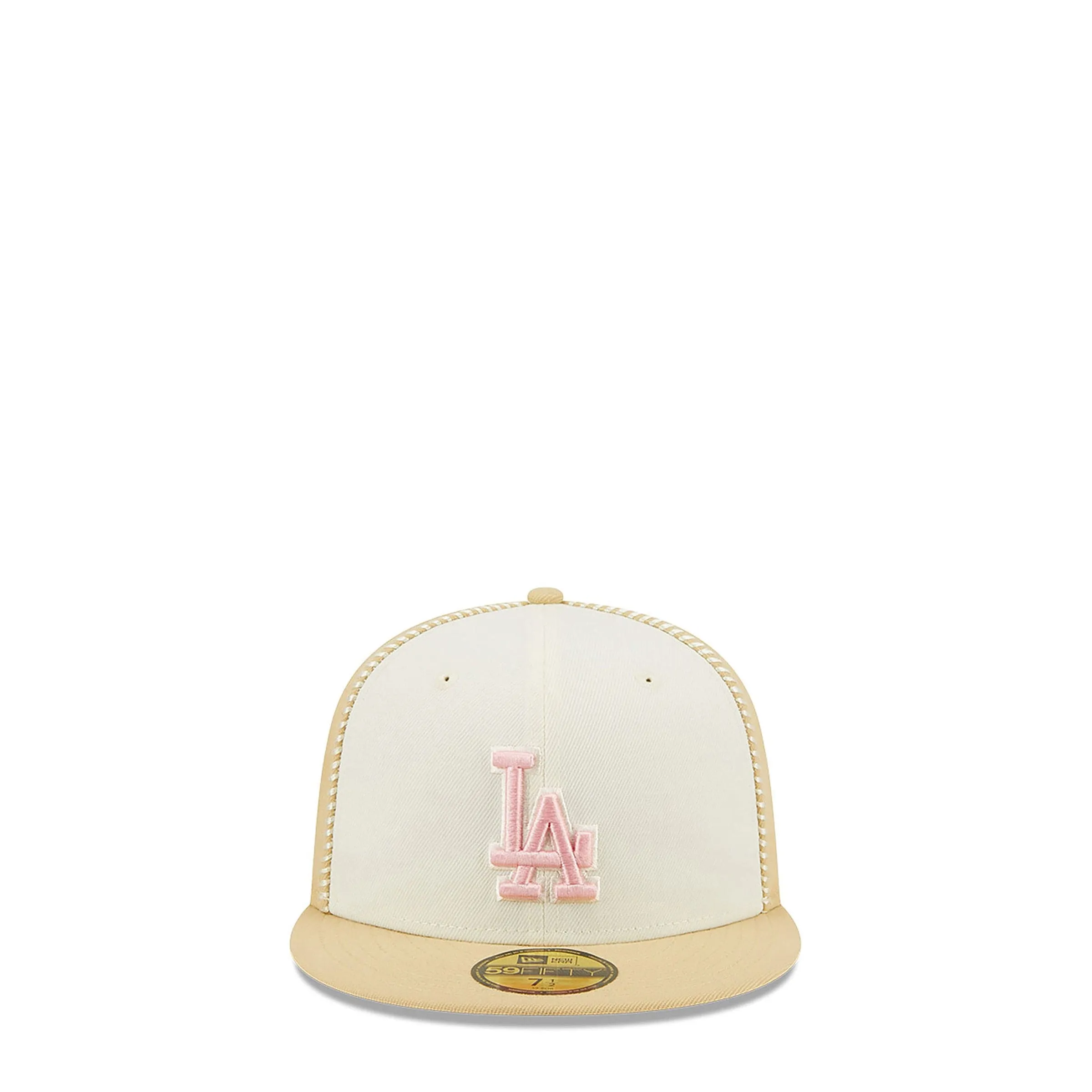 59FIFTY LOS ANGELES DODGERS SEAM STITCH FITTED CAP