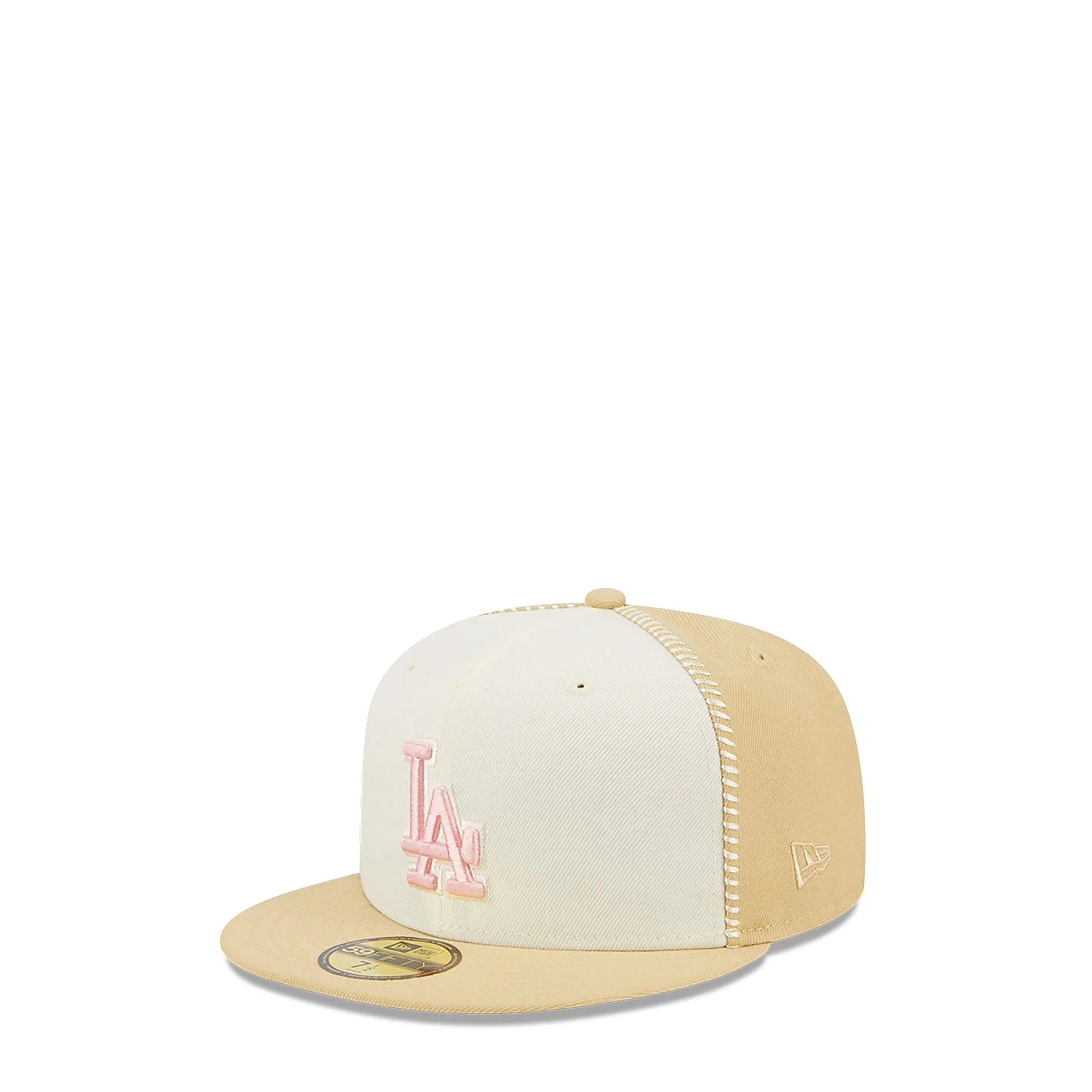 59FIFTY LOS ANGELES DODGERS SEAM STITCH FITTED CAP