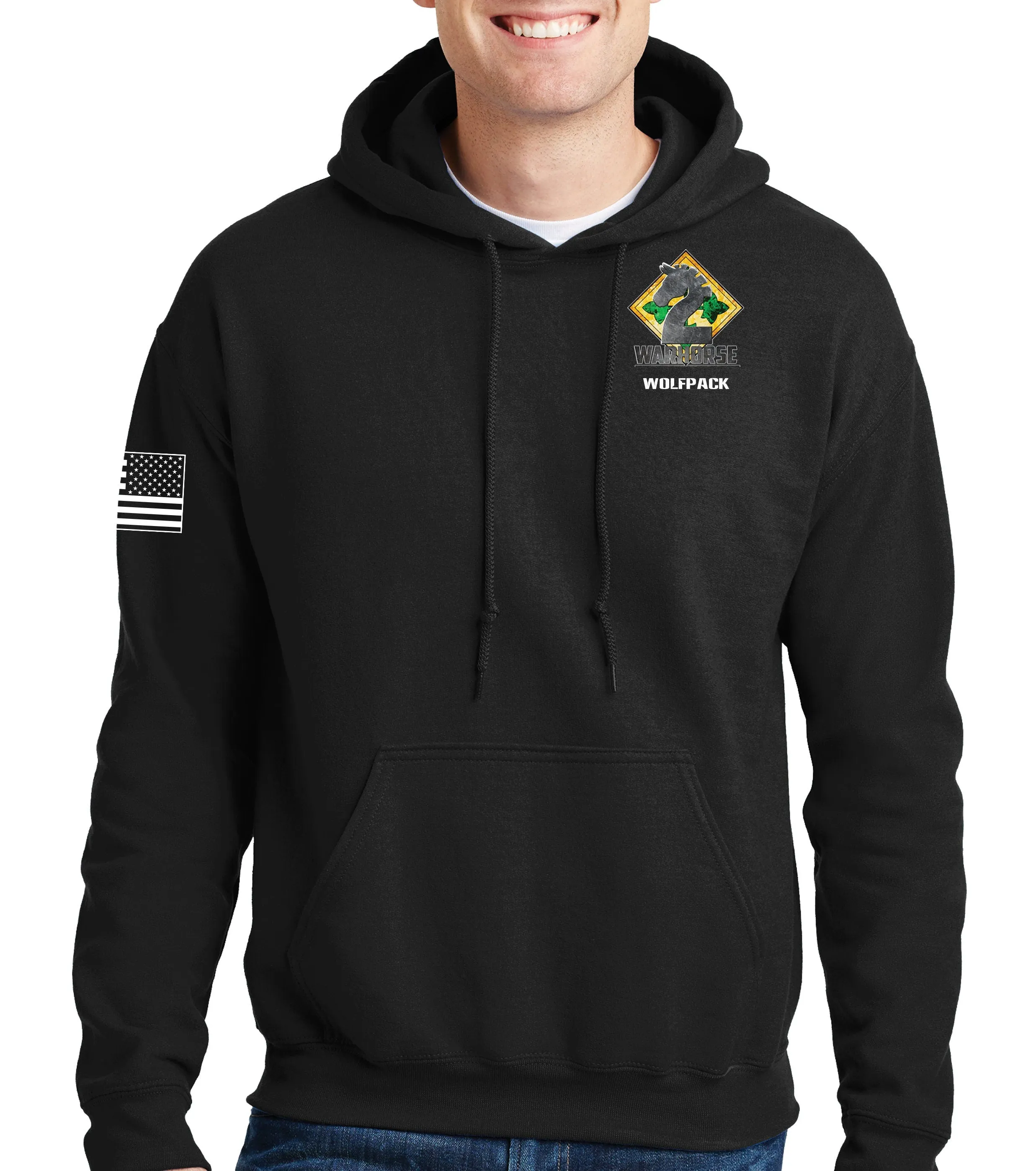 A CO Black Unisex Unit Hoodie Sweatshirt. This is NOT approved for PT. ** No Free Shipping- Please Read Description Below**
