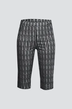Acrobat Starlet 7/8 Pant- White/Black
