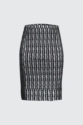 Acrobat Starlet Skirt- White/Black