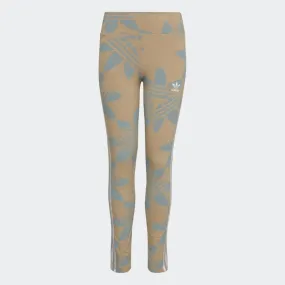 Adidas Orignals Allover Print High-waisted Leggings