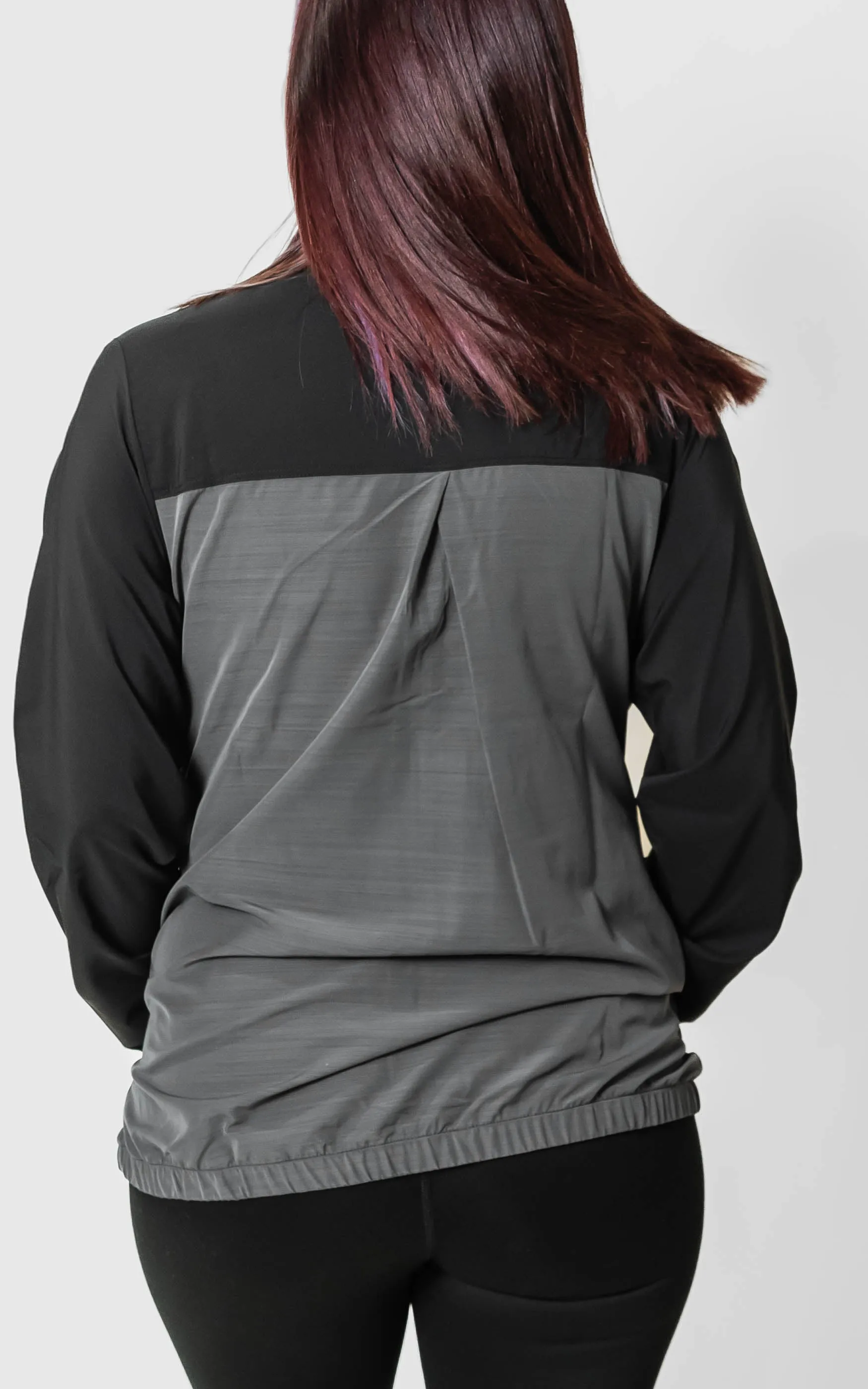 Adidas - Women's Heather Block Full-Zip Wind Jacket** - Final Sale