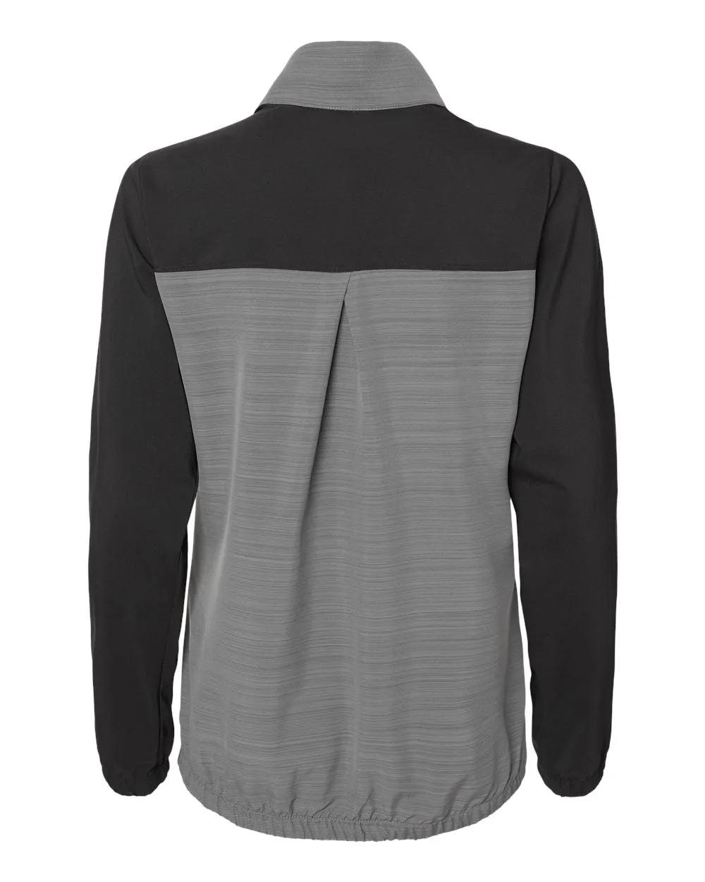 Adidas - Women's Heather Block Full-Zip Wind Jacket** - Final Sale