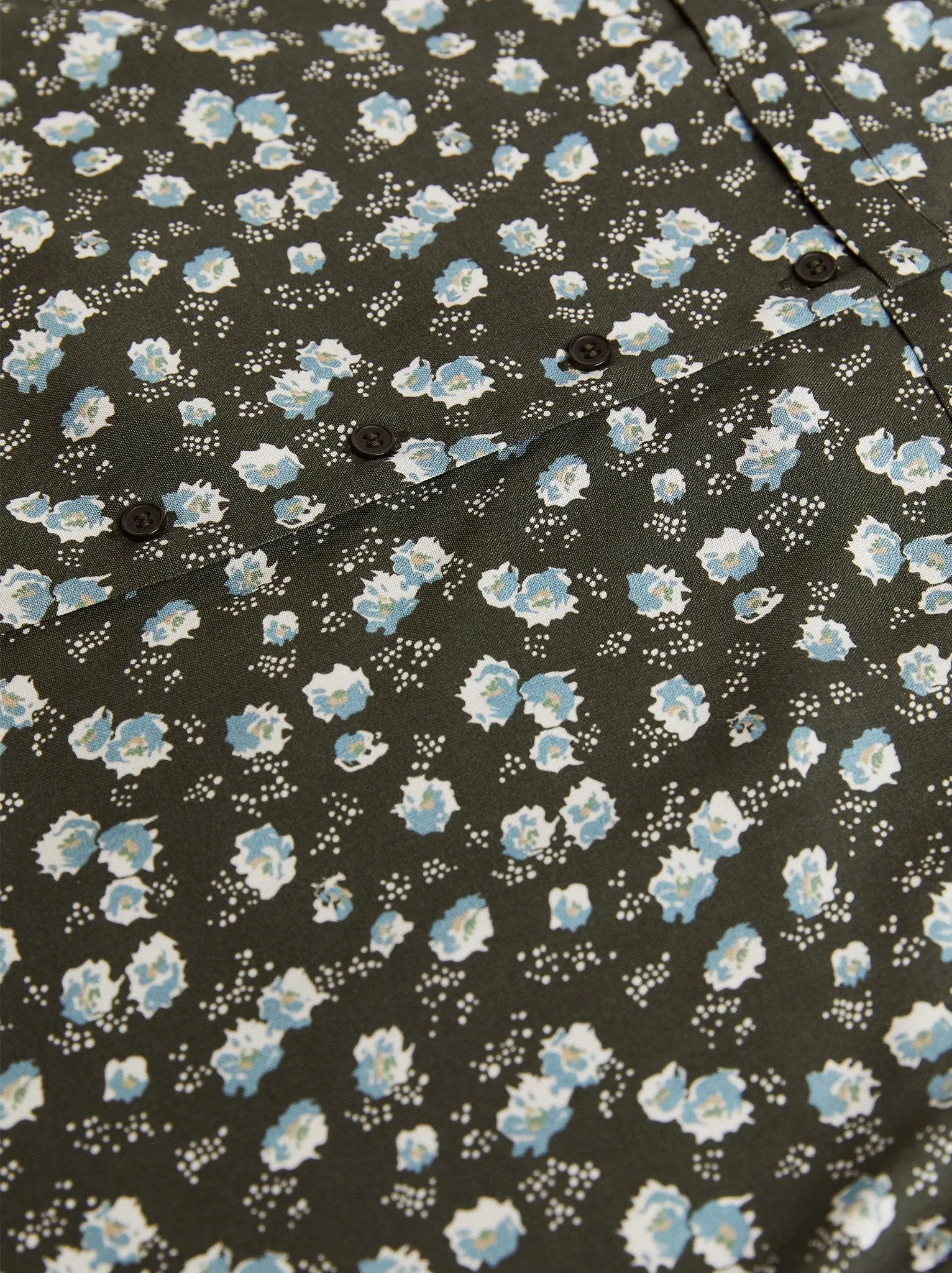 Amelia Button Front Dress