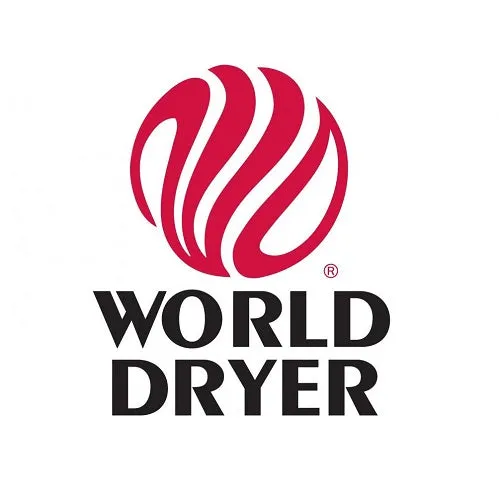 AMERICAN DRYER® ADA-W Recess Kit (Wall Box   Face Plate) - Stainless Steel with White Epoxy (HAND DRYER NOT INCLUDED)