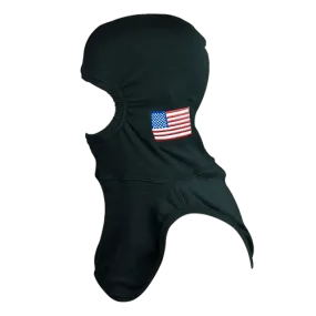 American Flag Black PAC II P84 Hood