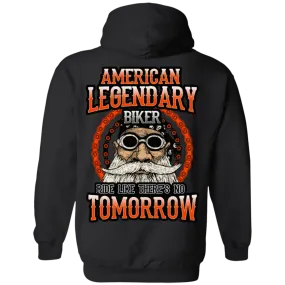 American Legendary Biker Hoodie