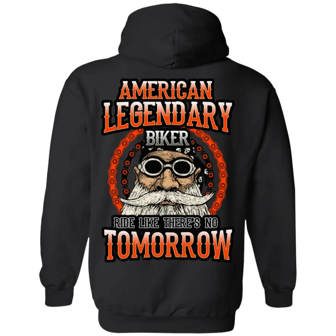 American Legendary Biker Hoodie
