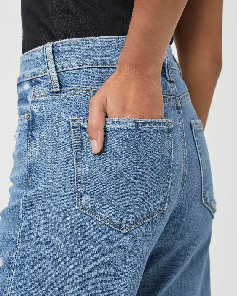 Anessa High Waisted Jeans - Grail Stressed