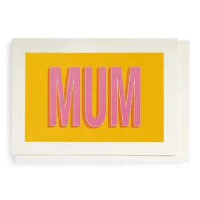 Archivist - Printed Card - Mum