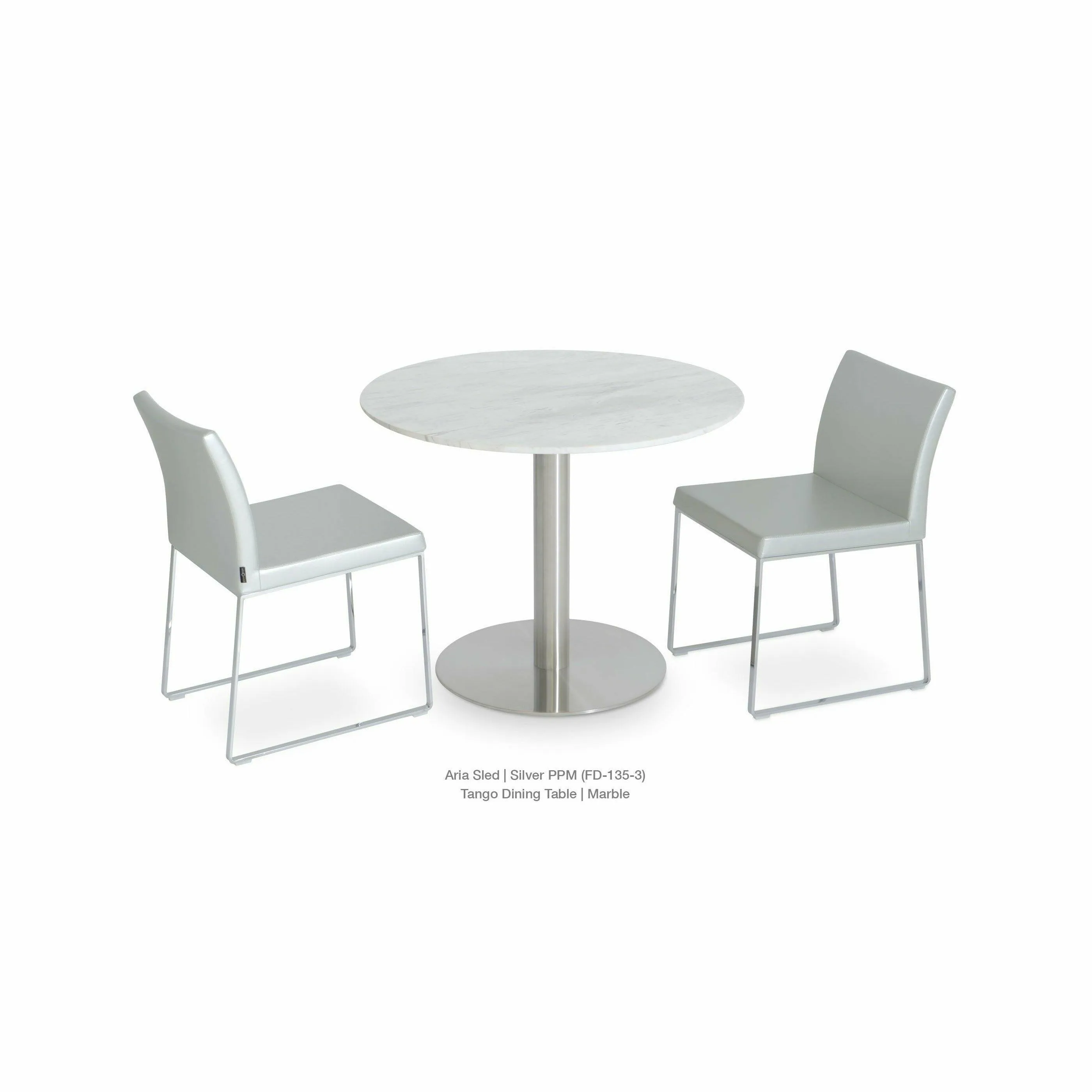 ARIA SLED CHAIR