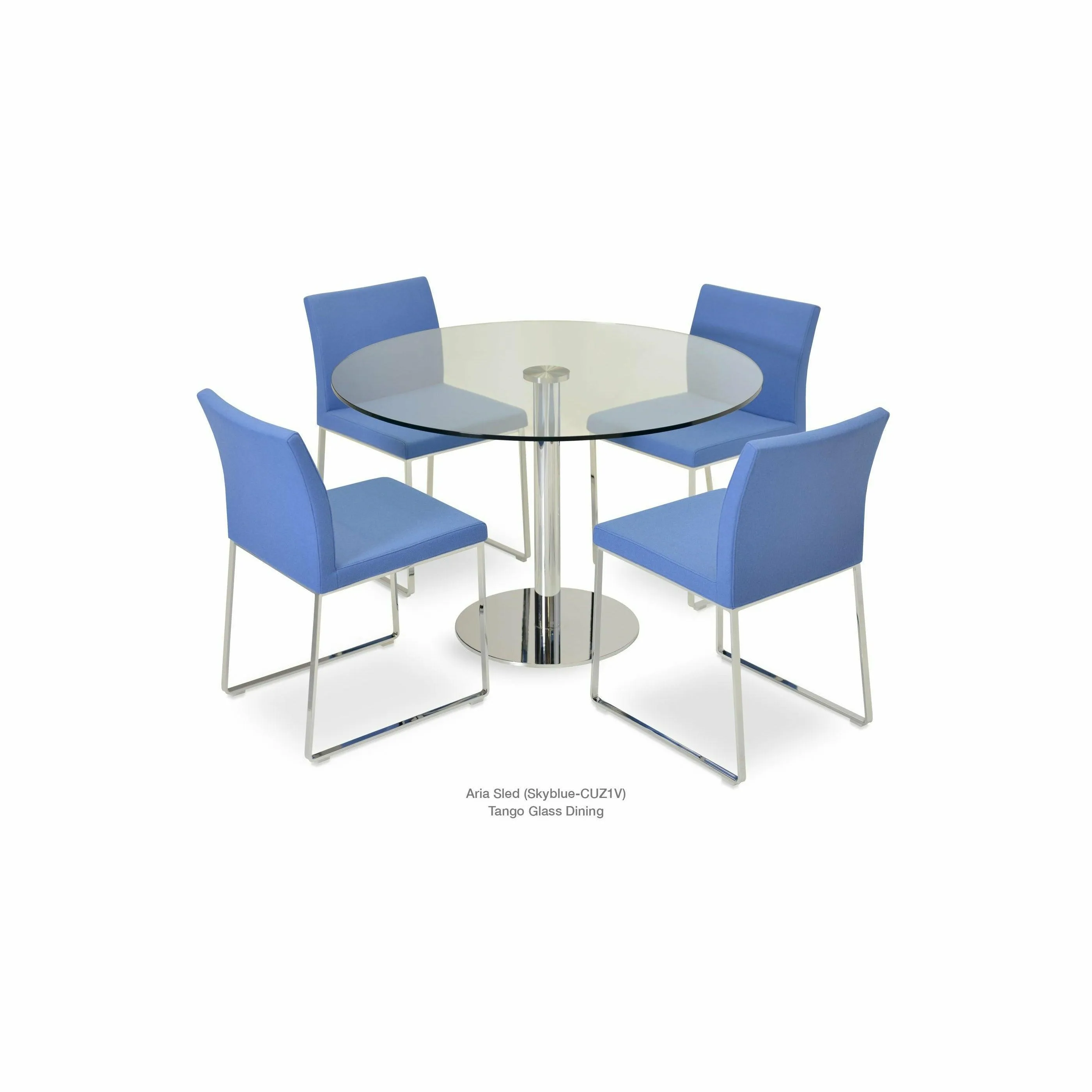 ARIA SLED CHAIR