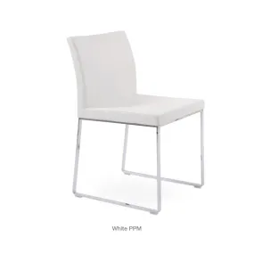 ARIA SLED CHAIR