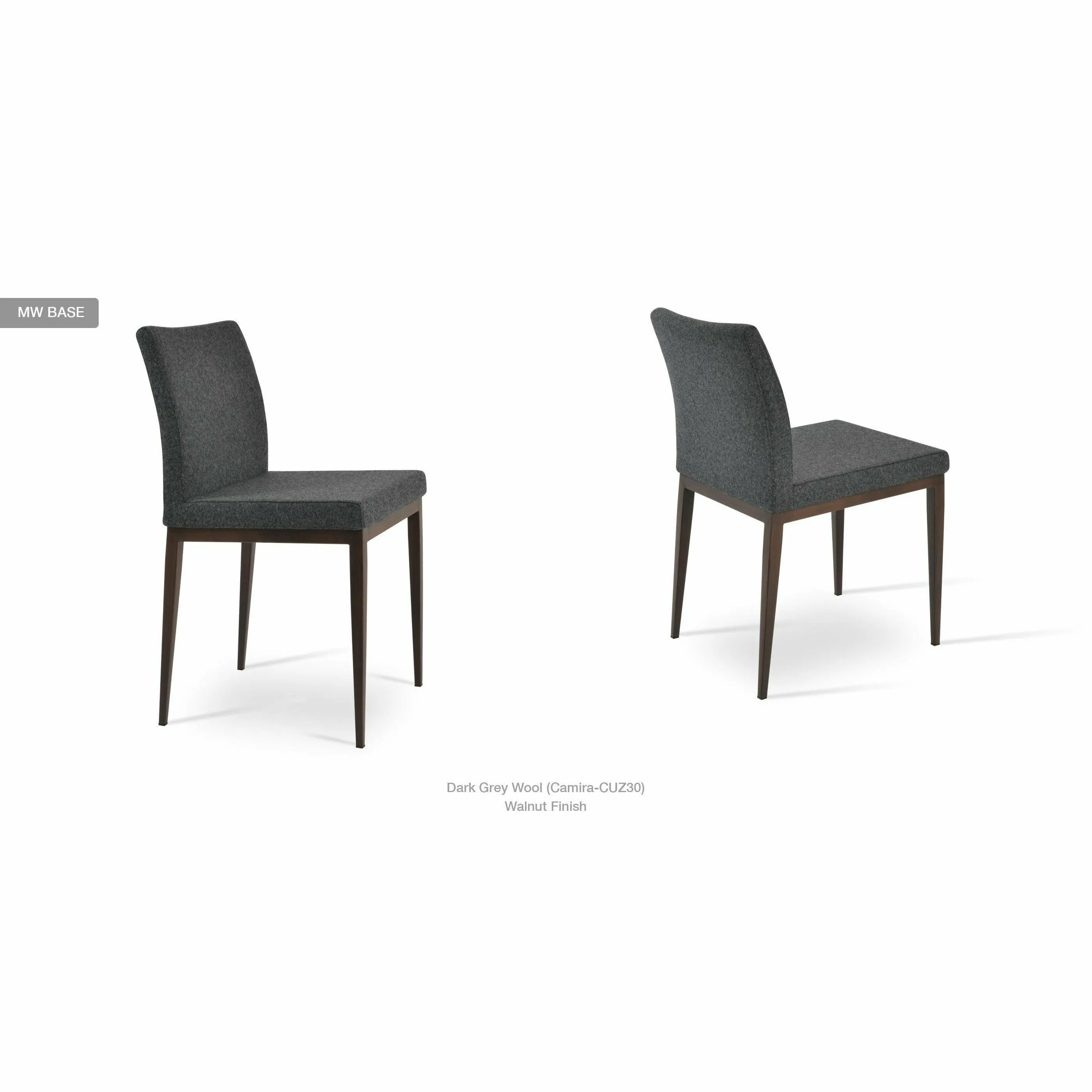 ARIA WOOD GRAIN METAL CHAIR