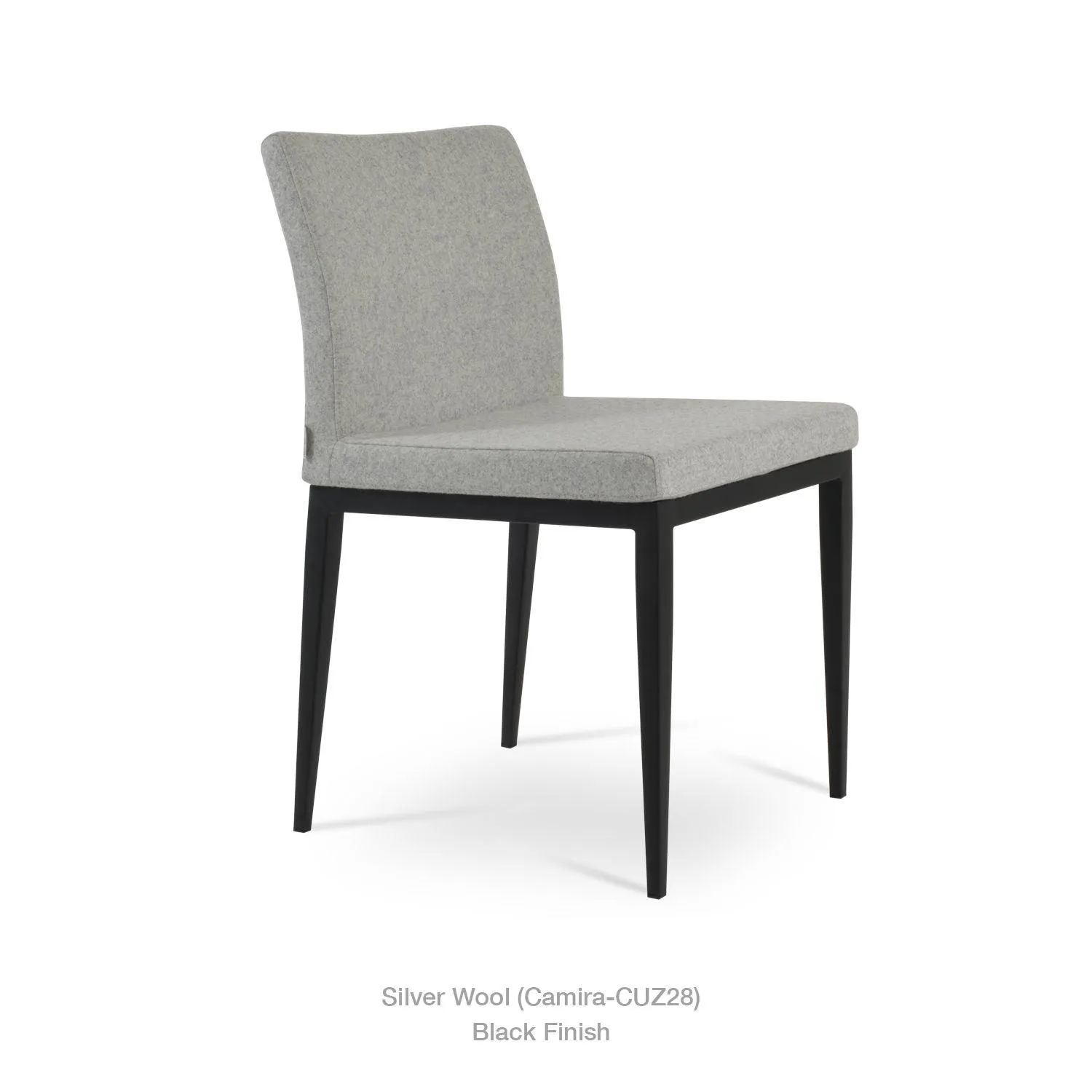 ARIA WOOD GRAIN METAL CHAIR