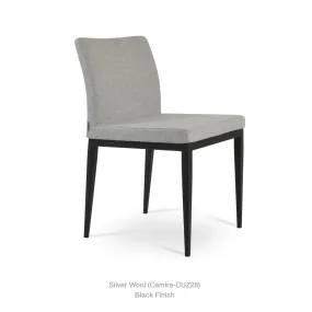 ARIA WOOD GRAIN METAL CHAIR