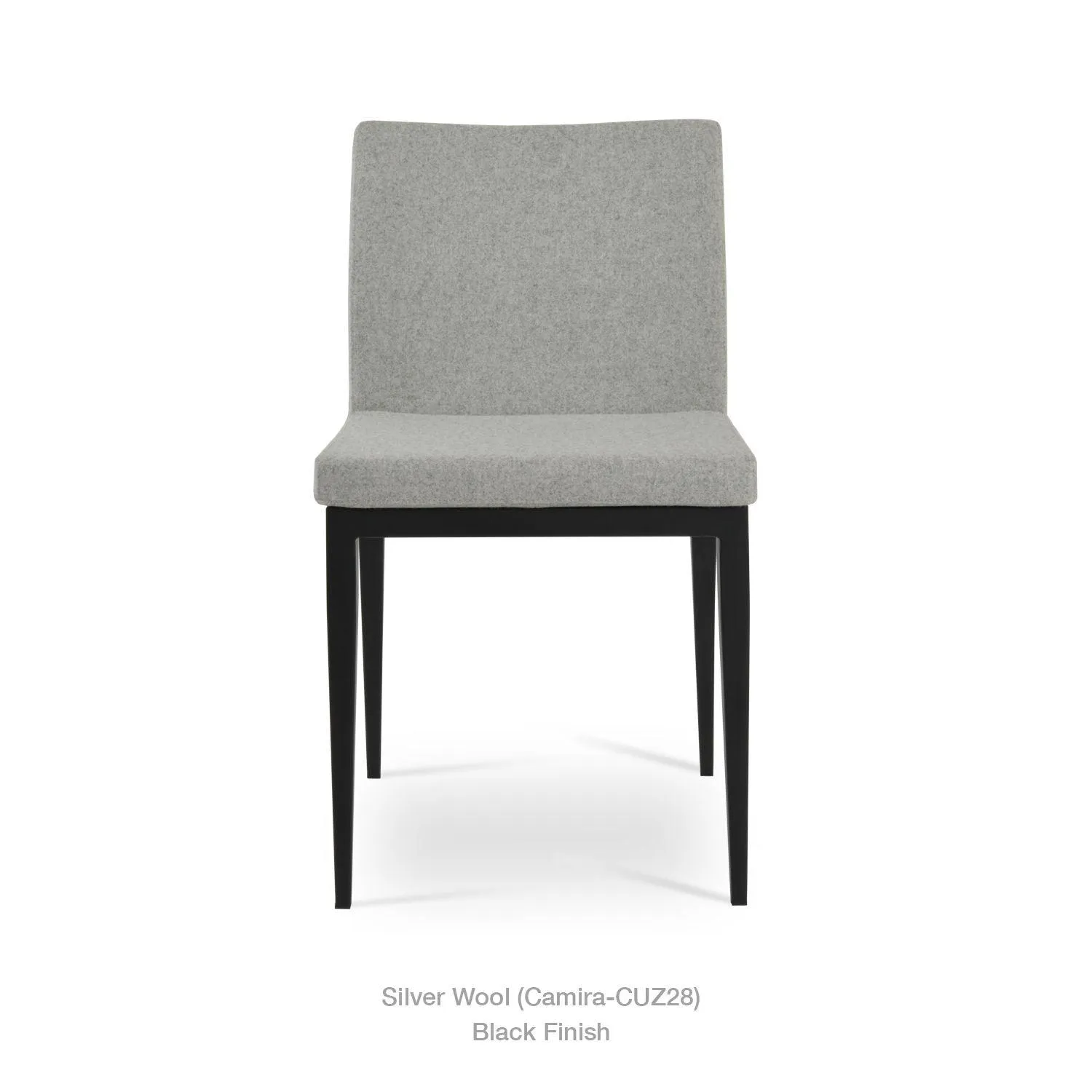 ARIA WOOD GRAIN METAL CHAIR
