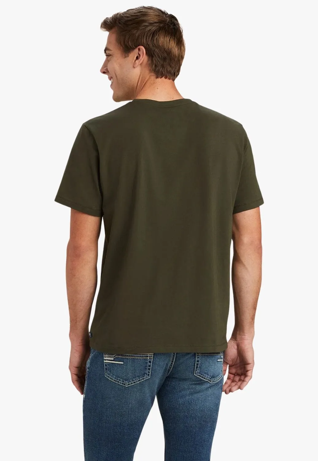 Ariat Mens Varsity T-Shirt