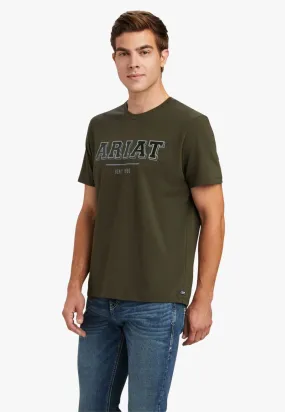 Ariat Mens Varsity T-Shirt