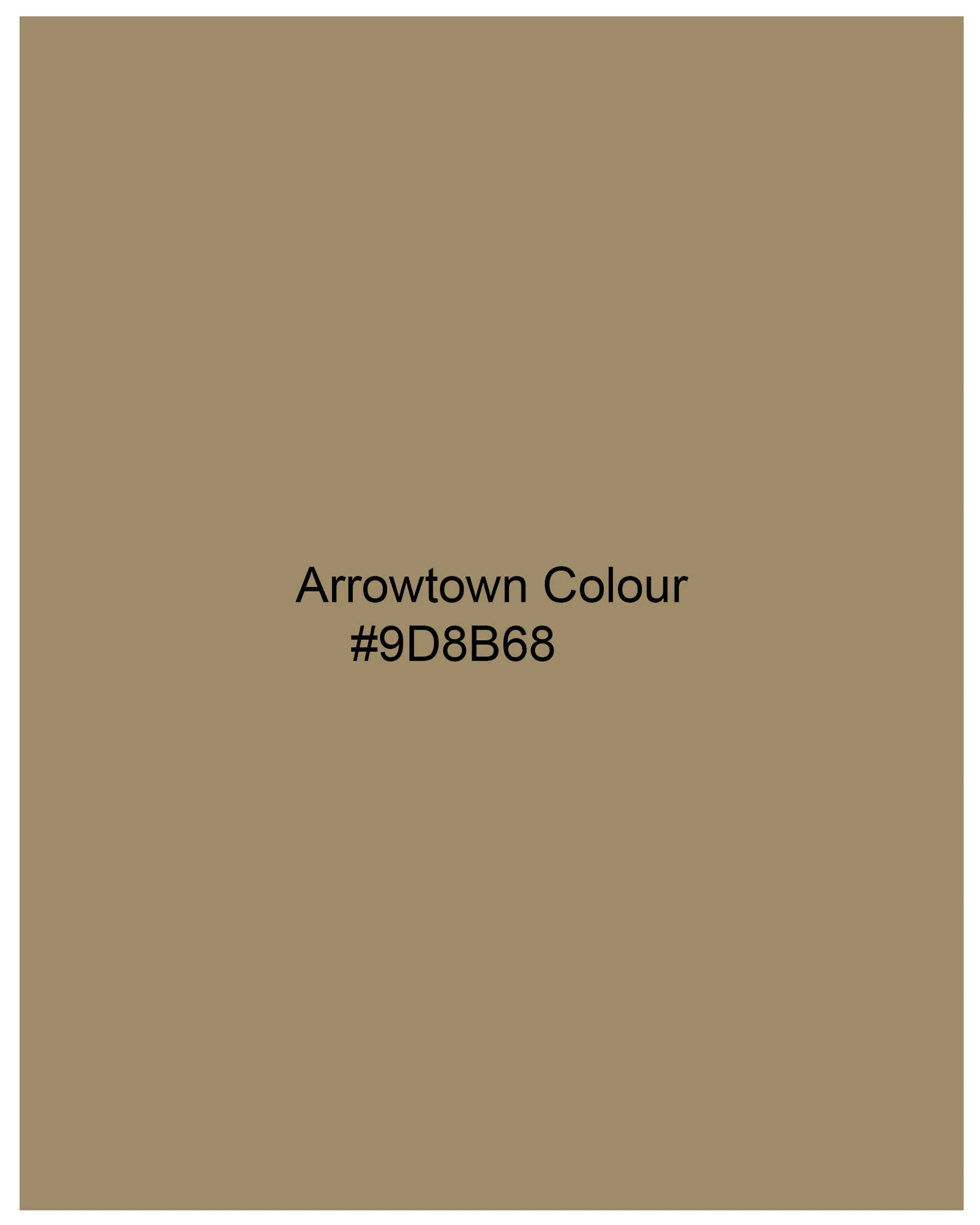 Arrowtown Brown Pure Wool Waistcoat