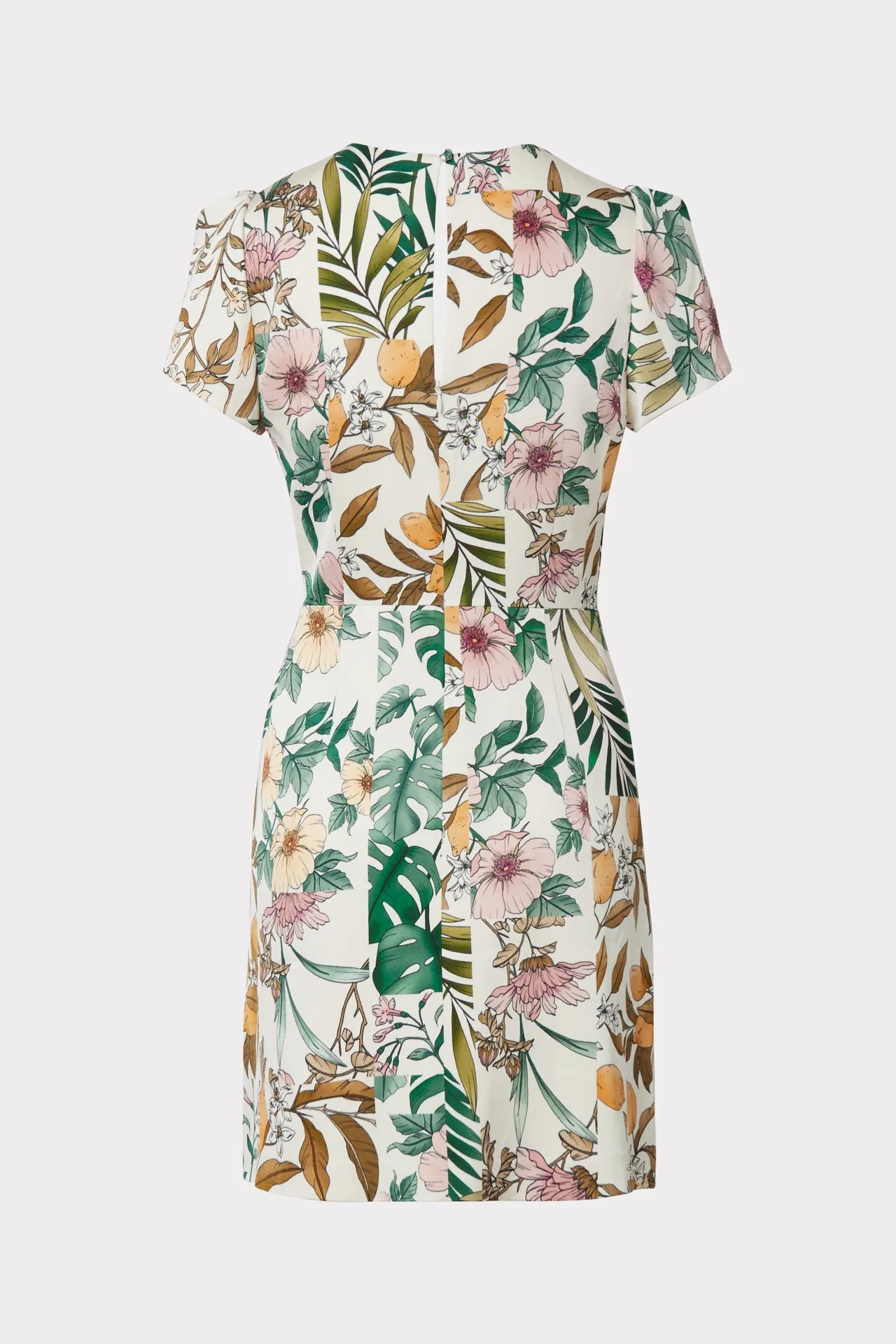 Atalie Jungle Print Dress