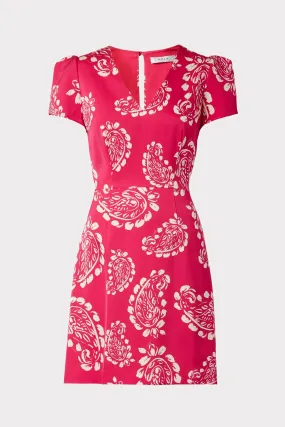 Atalie Paisley Dress