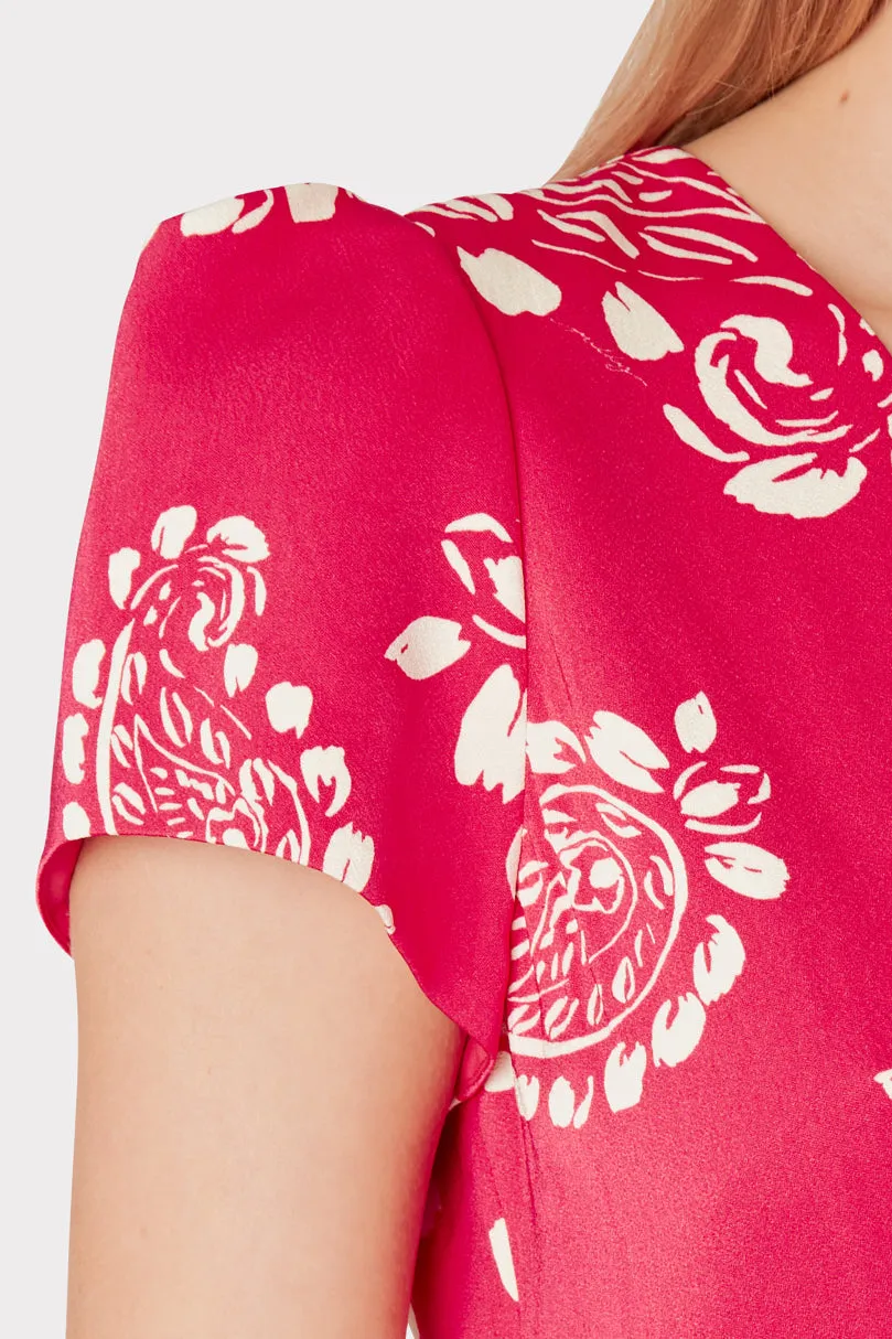 Atalie Paisley Dress