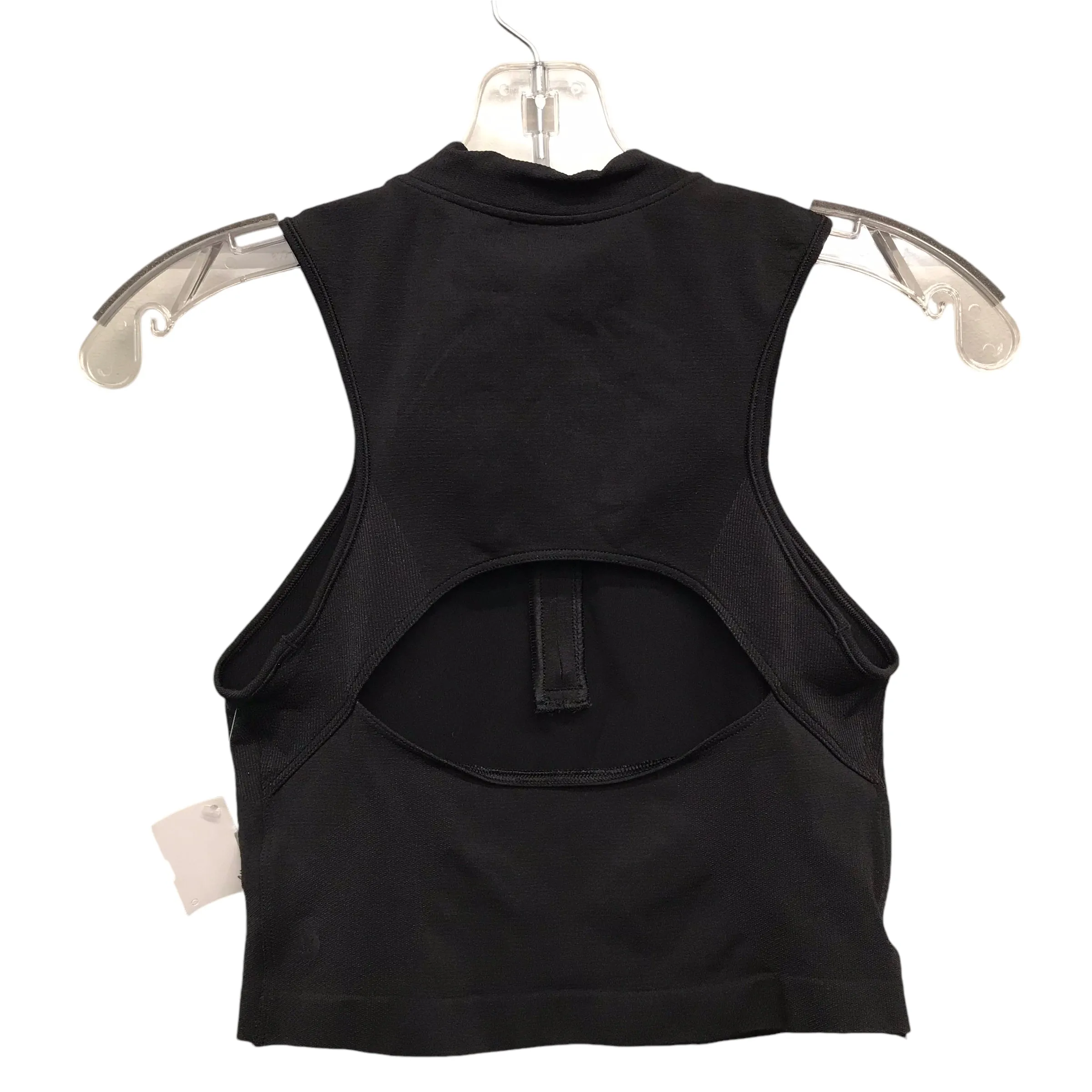 Athletic Tank Top By Lululemon In Black, Size:S