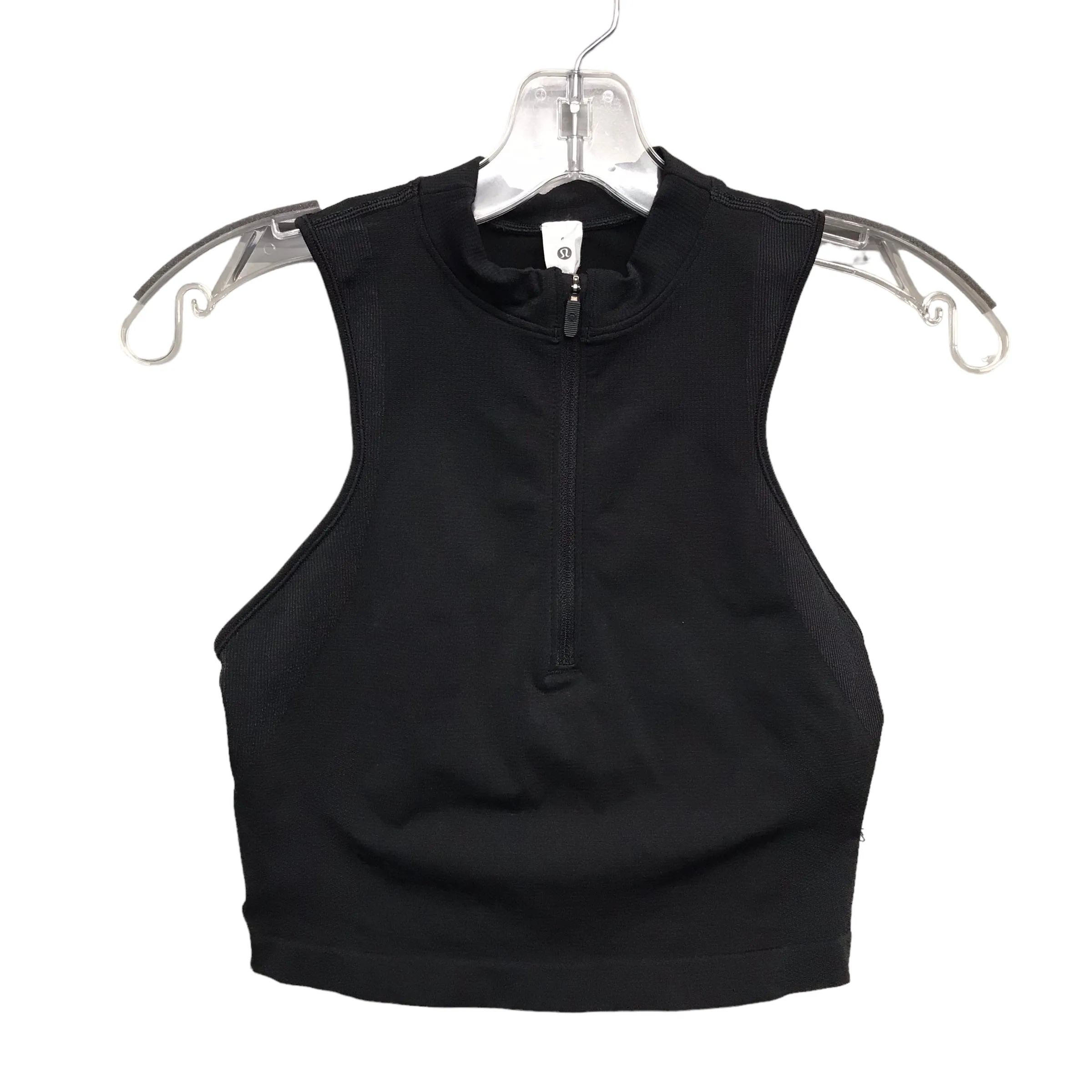 Athletic Tank Top By Lululemon In Black, Size:S