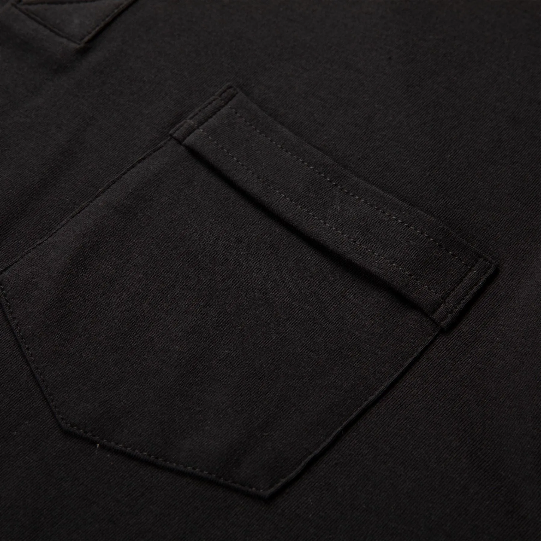 Auxiliary Polo Jet Black - 2024