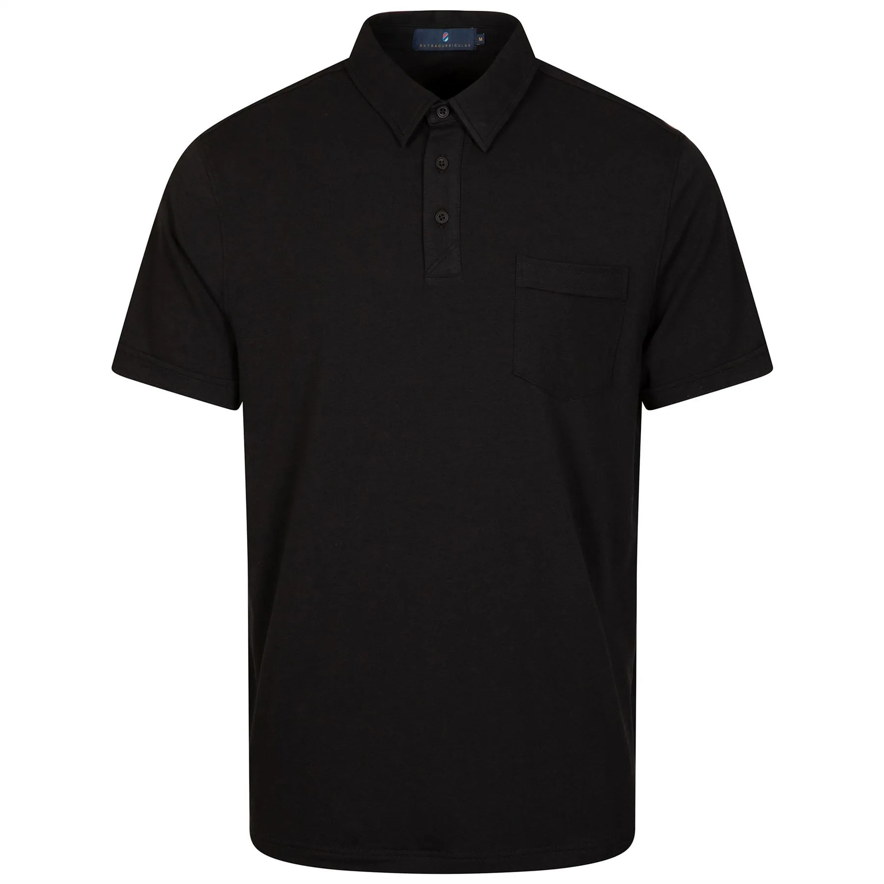 Auxiliary Polo Jet Black - 2024