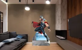Avengers: Thor Stand-In Life-Size Foam Core Cutout - Officially Licensed Marvel Stand Out
