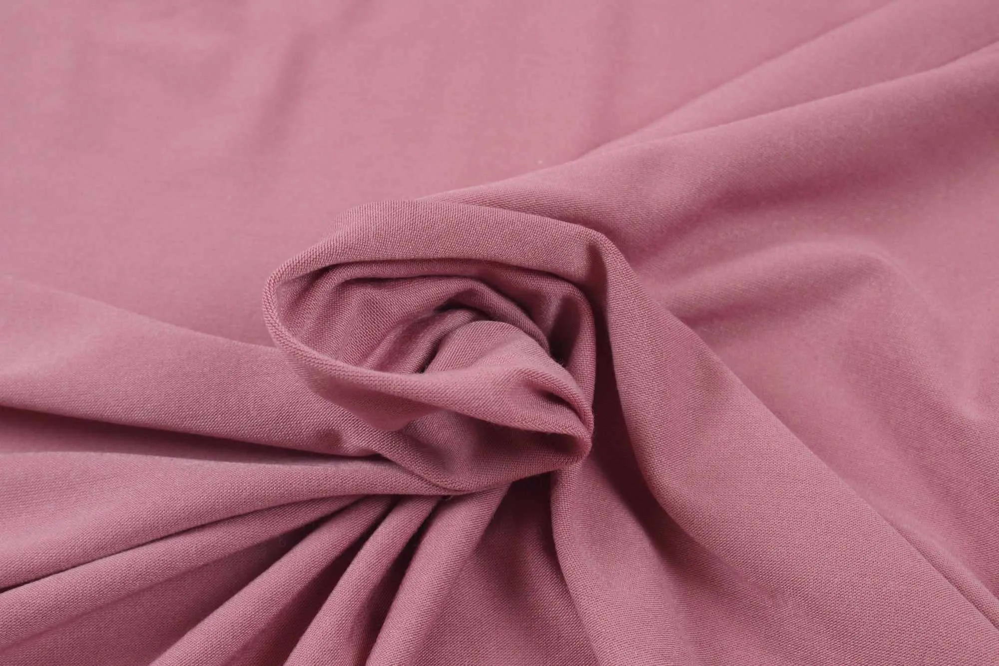 Bamboo Cold Jersey - Stretch - Dust Pink (1,70Mts Remnant)