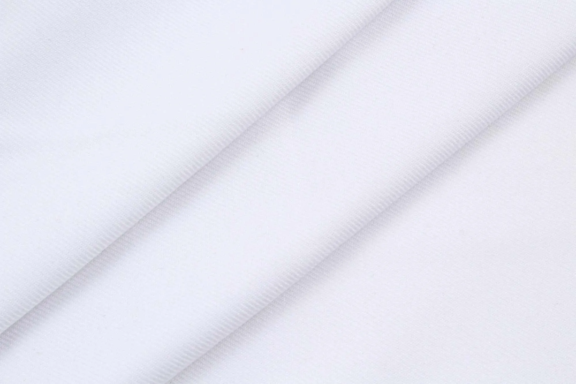 Bamboo Twill for Trousers - Stretch - Optical White (1 Meter Remnant)
