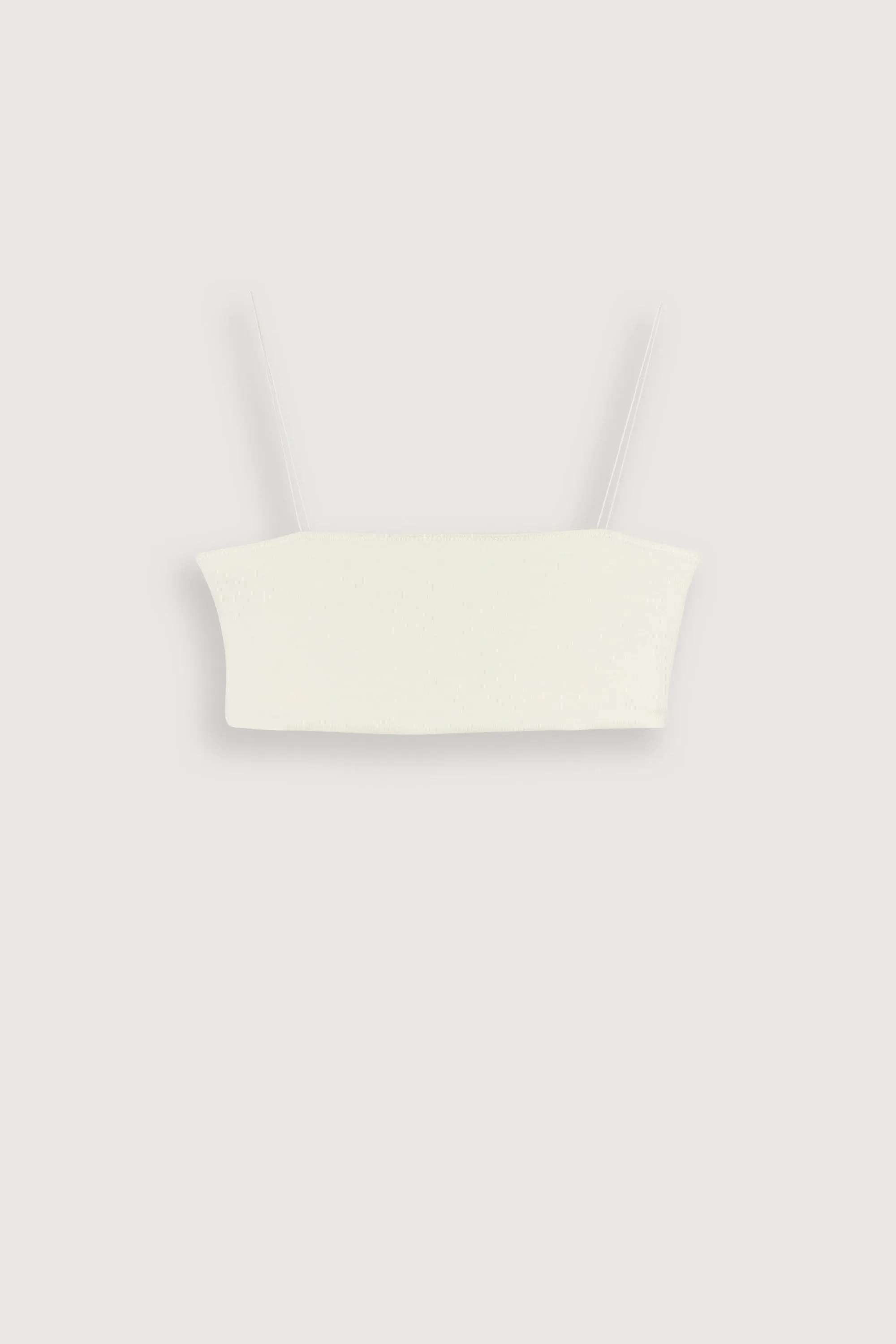 BANDEAU WITH STRAPS