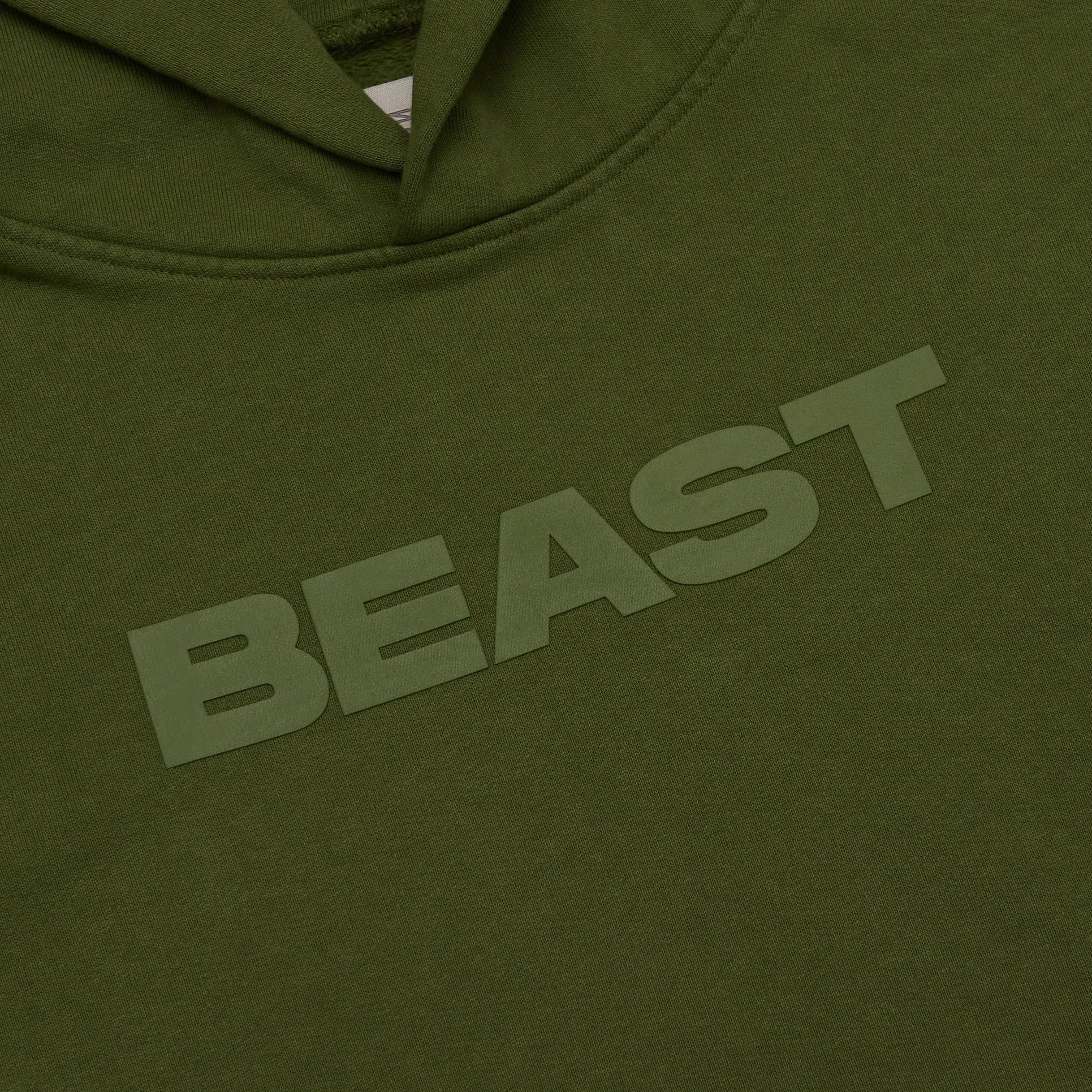 BEAST ORIGINALS HOODIE - OLIVE