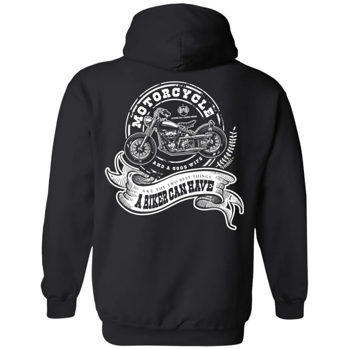 Best Things A Biker Can Have Hoodie