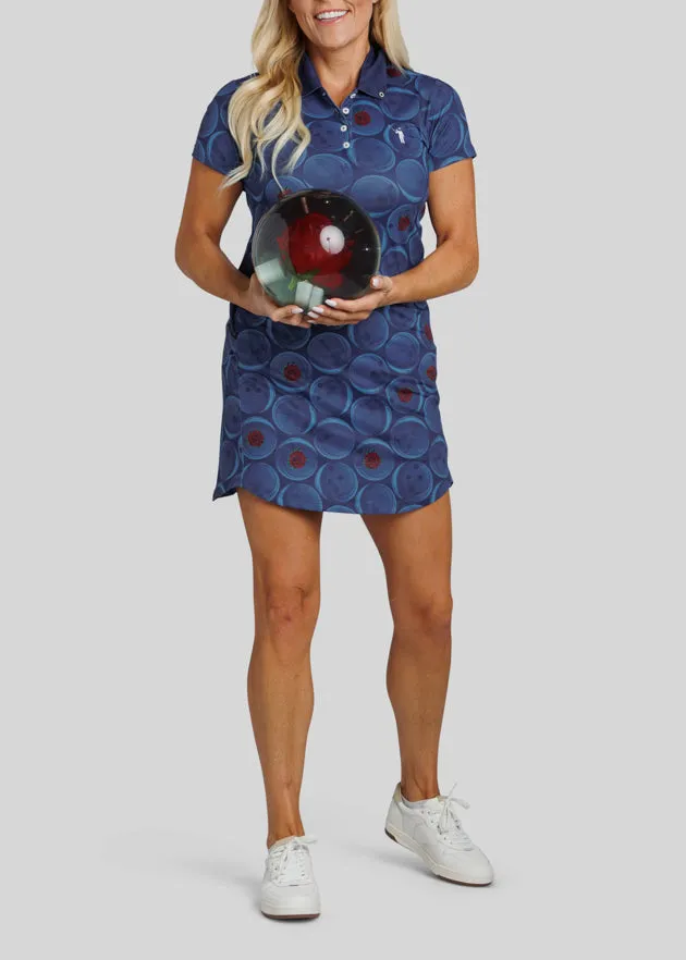 Big Earner Women's Polo Dress