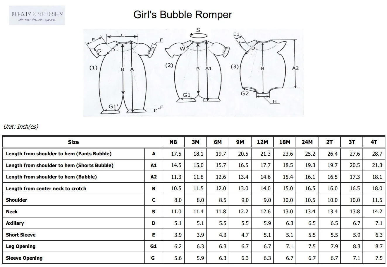 BIG Sister Smock Gingham Romper