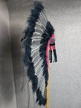 Black Barred Half Trailer Warbonnet