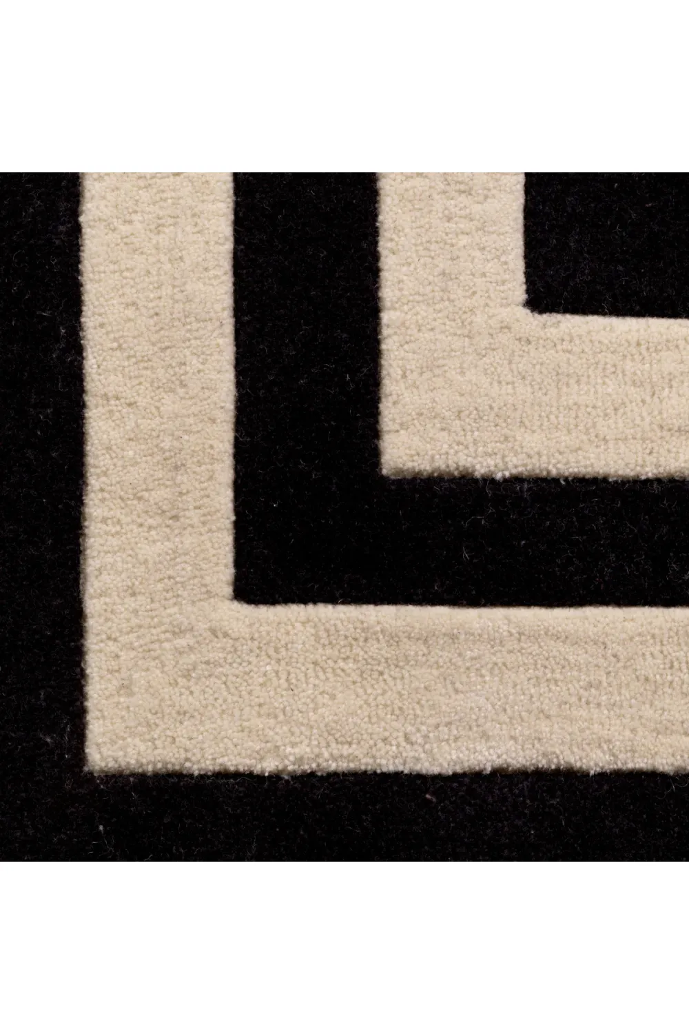 Black Carpet 7' x 10' | Eichholtz Celeste