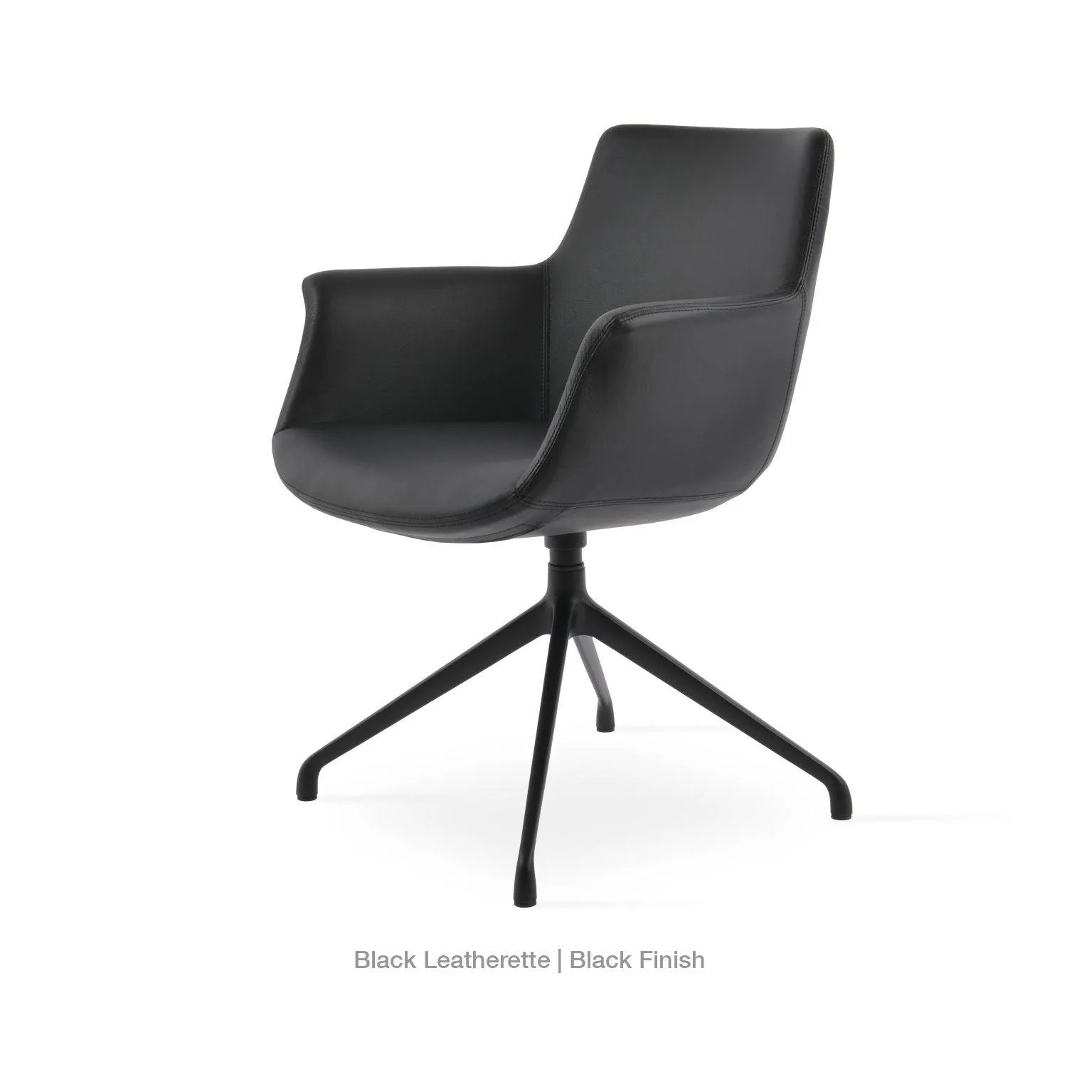 BOTTEGA SPIDER SWIVEL ARMCHAIR